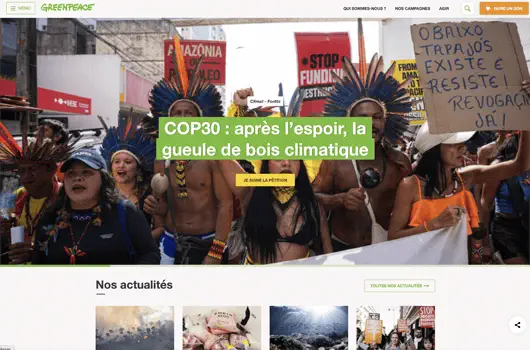 Greenpeace : l'association écologiste prise les mains dans le CDDU